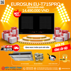 COMBO 17 EUROSUN EU-T715PRO