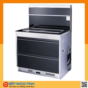 Bếp điện từ đôi Baidee A5-3