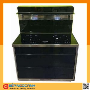 Bếp điện từ đôi Baidee DA12 - 900