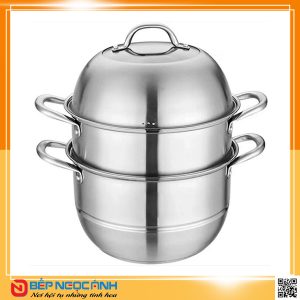 Nồi hấp Baidee inox cao cấp 304