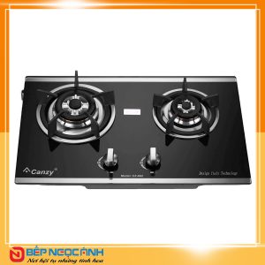 Bếp gas âm 2 lò CANZY CZ 662