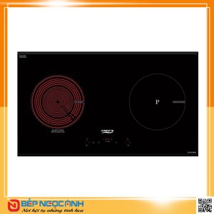 Bếp điện từ đôi Chefs EH-DIH866