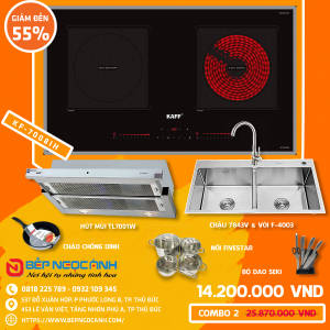 COMBO 2 KAFF-KF7008IH