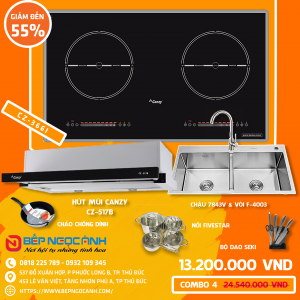 COMBO 4 CANZY CZ-366I