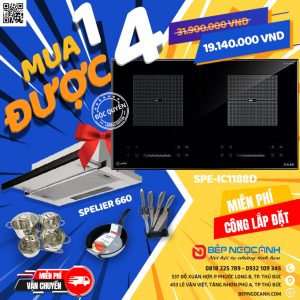 COMBO 21 SPELIER 1188D