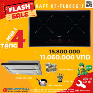 COMBO 22 BẾP TỪ KAFF KF-FL866GII