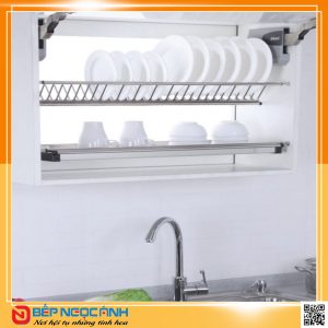 Giá bát cố định inox 304 chữ V EP180 – Eurogold