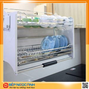 Giá bát đĩa nâng hạ inox EUI180 – Eurogold