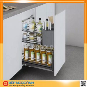 Giá dao thớt inox 304 nan Oval EPV2035 – Eurogold