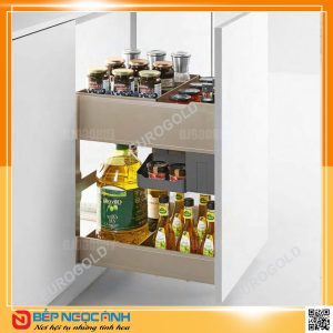 Giá gia vị chai lọ hộp nhôm cao cấp EUM2030 – Eurogold