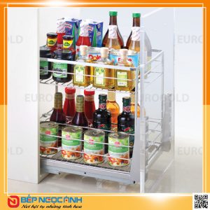 Giá gia vị inox 304 nan dẹt EP40B – Eurogold