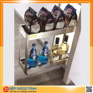 Giá gia vị inox hộp EU1220 – Eurogold