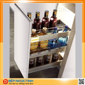 Giá gia vị inox hộp EU1235 – Eurogold