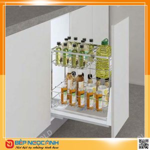 Giá gia vị khung rổ inox 304 EP2230 – Eurogold