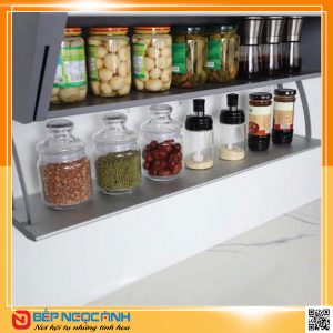 Giá gia vị lắp đặt hệ tủ trên EV2190 – Eurogold