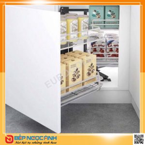 Giá liên hoàn nan inox 304 ray giảm chấn EPSL101 (trái) – Eurogold