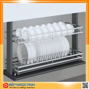 Giá nâng hạ điện inox 304 EMP800 – Eurogold