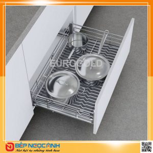 Giá xoong nồi inox 304 nan Oval EPV5060 – Eurogold