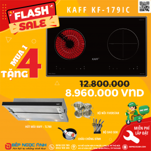 COMBO 29 BẾP ĐIỆN TỪ KAFF KF-179IC