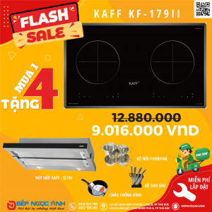 COMBO 28 BẾP TỪ KAFF KF- 179II