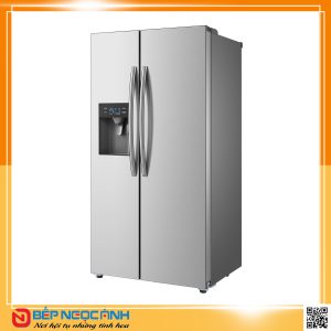 Tủ lạnh Side by Side KAFF KF-SBS600BWT