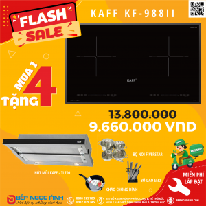 COMBO 25 BẾP TỪ KAFF KF-988II