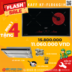 COMBO 23 BẾP ĐIỆN TỪ KAFF KF-FL866GIH