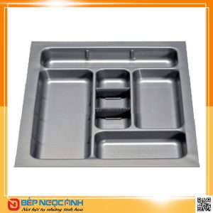 Khay chia thìa dĩa nhựa cao cấp ET450 – Eurogold