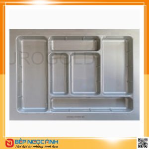 Khay chia thìa dĩa nhựa cao cấp ET500 – Eurogold