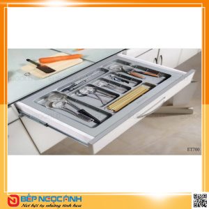Khay chia thìa dĩa nhựa cao cấp ET700 – Eurogold