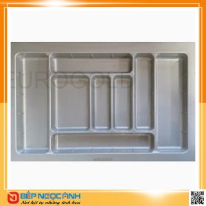 Khay chia thìa dĩa nhựa cao cấp ET800 – Eurogold