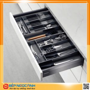 Khay chia thìa nĩa nhôm phay xước cao cấp ETA0175100 – Eurogold