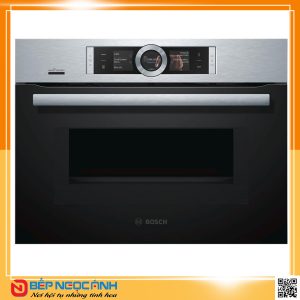 Lò Nướng Kết Hợp Vi Sóng BOSCH HMH.CMG656BS6B Series 8