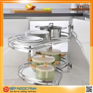 Mâm xoay hình lá M0202L/R (trái/phải) – Eurogold