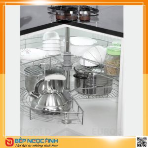 Mâm xoay inox 304 nan mở 3/4 – 270º EP270A – Eurogold