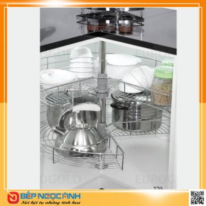 Mâm xoay inox nan mở 3/4 – 270º TR270E – Eurogold