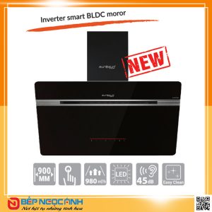 Máy hút mùi kính vát EUROSUN EH-70CN73/EH-90CN73