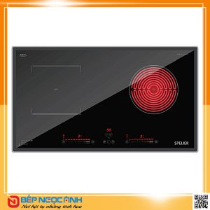 BẾP TỪ- HỒNG NGOẠI SPELIER SPE- HC928 C