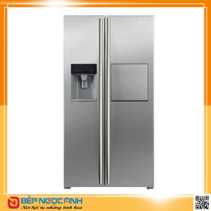 TỦ LẠNH SIDE BY SIDE KAFF KF-BCD606MBR