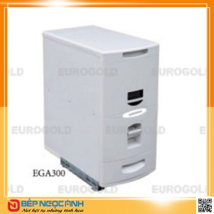 Thùng gạo âm tủ EGA300 – Eurogold