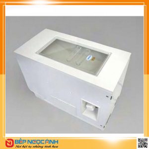 Thùng gạo âm tủ gắn cánh B332 – Eurogold