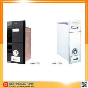 Thùng gạo gương ( Đen – Bạc – Trắng sữa ) C300 – Eurogold