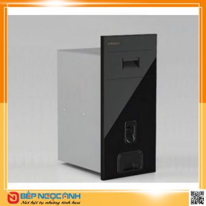 Thùng gạo mặt gương màu đen B309 – Eurogold
