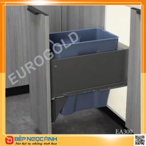 Thùng rác âm tủ EA300 – Eurogold