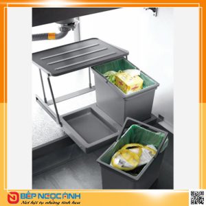 Thùng rác âm tủ cao cấp E008 – Eurogold