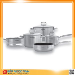 BỘ NỒI 5 MÓN KOCHER LUBECK PLUS