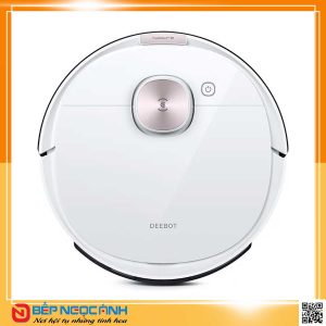 Robot hút bụi lau nhà thông minh Ecovacs DEEBOT OZMO T8 -BẢN QUỐC TẾ