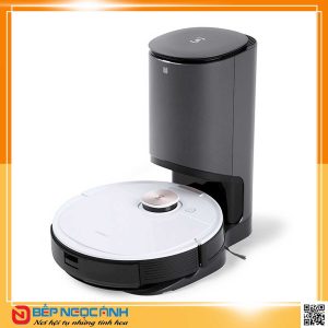 Robot hút bụi lau nhà Ecovacs Deebot OZMO T8+ [T8 Plus] - Bản Quốc Tế - Chính hãng