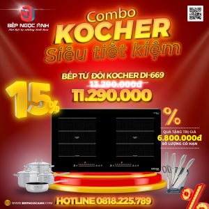 BẾP TỪ Kocher DI-669