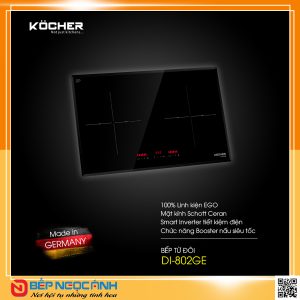 Bếp từ đôi lắp âm Kocher DI-802GE